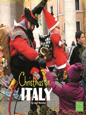 cover image of Christmas in Italy